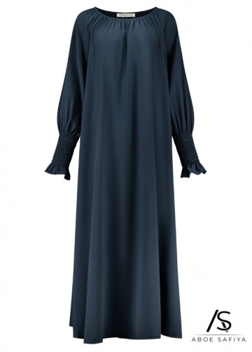 Abaya sawda navy