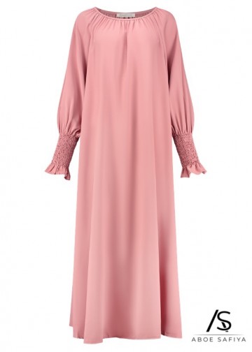 Abaya sawda roze