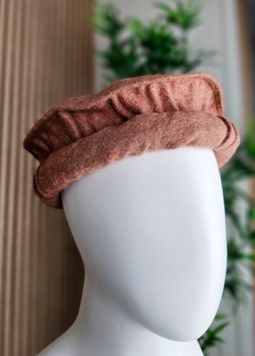 Afghaanse muts camel 2