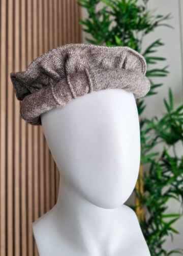 Afghaanse muts lichtgrijs