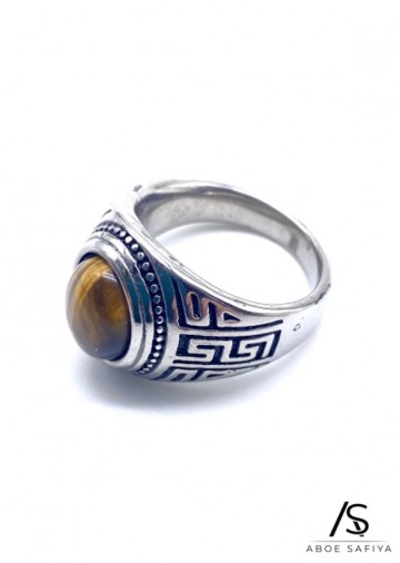 Arabische ring tijgersoog 3