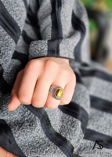 Arabische ring tijgersoog