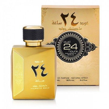 Ard Al Zaafaran Oud 24 Hours Majestic Gold