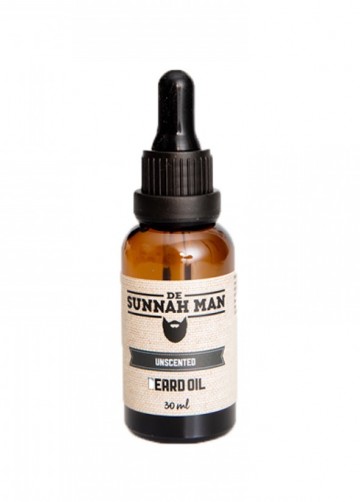 Vegan Halal Baardolie Sunnah Man