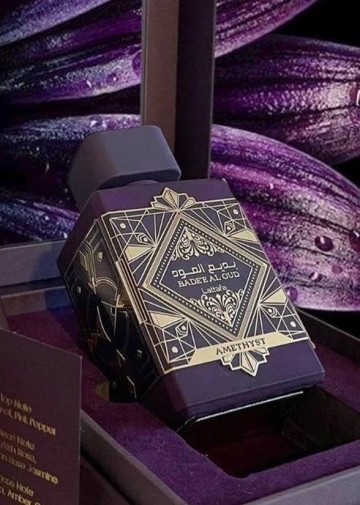 Badee al oud amethyst   lattafa