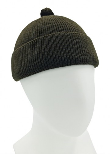 Beanie docker   donkergroen