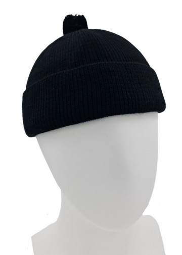 Beanie docker   zwart