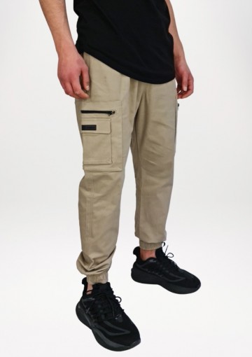 Beige cargo tech32 van al mirats 2