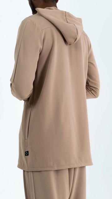 Beige trainingspak van emir 4