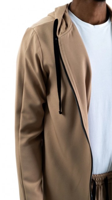 Beige trainingspak van emir 6