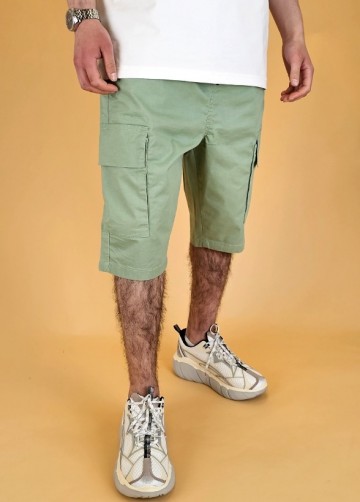 Bermuda cargo tech mintgroen 2