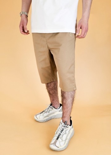 Bermuda chino basic beige 2