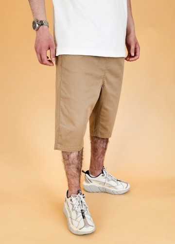 Bermuda chino basic beige 3
