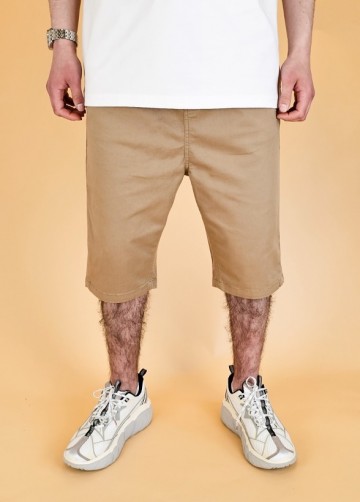Bermuda chino basic beige