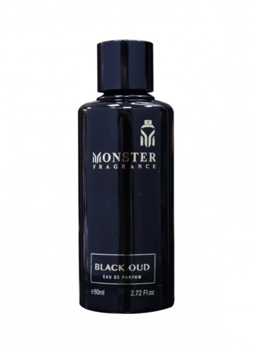 Black oud monster fragrance van paris corner