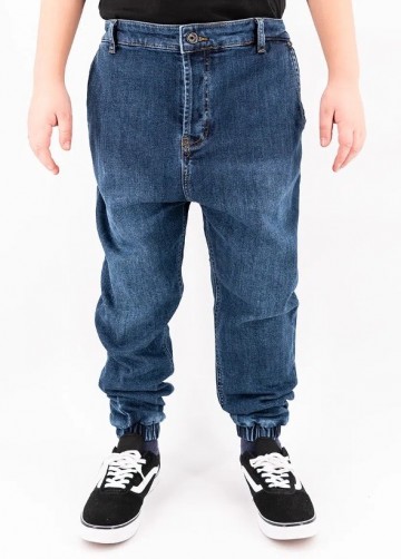 Blauwe jeans voor jongens van dc jeans