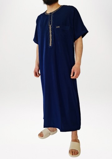 Blauwe kandora tunis  2