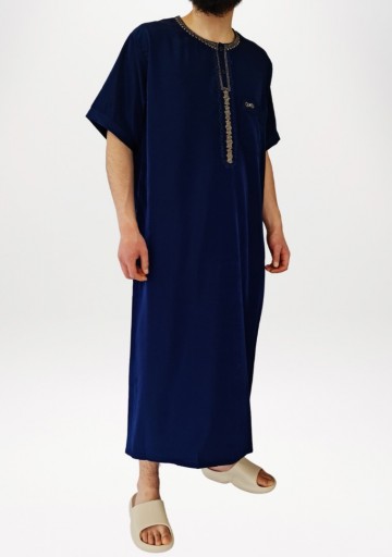 Blauwe kandora tunis  3