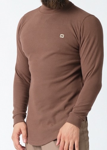 Bruine coltrui van qabail