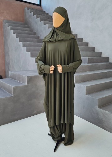 Burkini lina groen 2