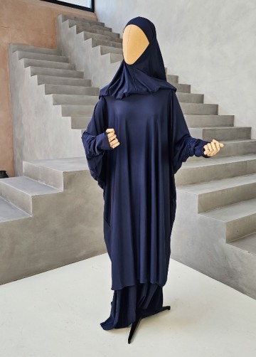 Burkini lina navy 2