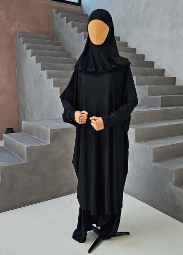 Burkini lina zwart 2