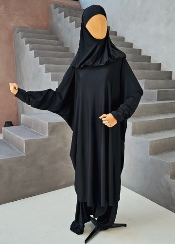 Burkini lina zwart