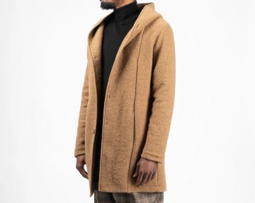 Camel lana cotta jas van emir 2
