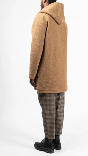 Camel lana cotta jas van emir 4