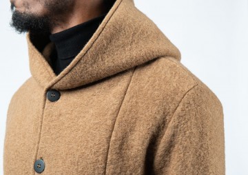 Camel lana cotta jas van emir 5
