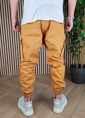 Cargo broek revision camel van al mirats 4