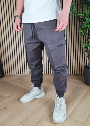 Cargo broek revision taupe van al mirats 2