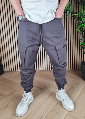 Cargo broek revision taupe van al mirats 6