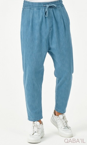 Wijde broek, jeans van Qaba'il voor de moslimman