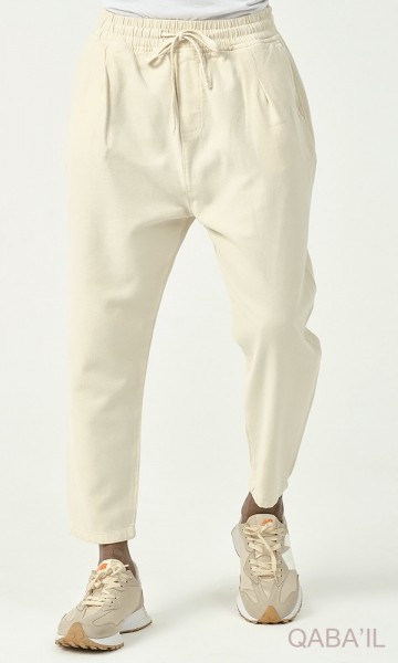 Chino Urban Classic Créme van Qaba'il