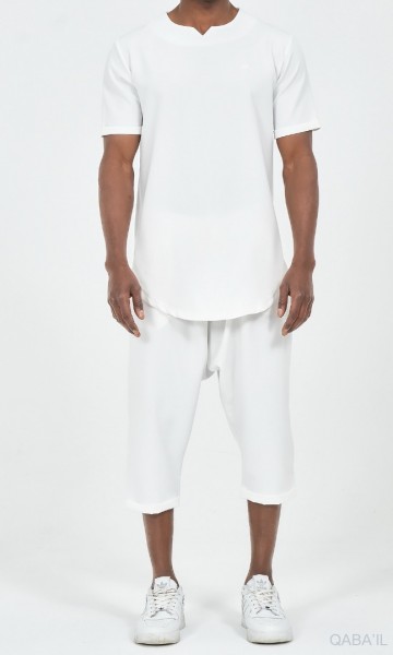 Zomeroutfit Azure Off-White Qaba'il