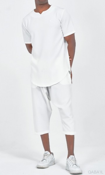Zomeroutfit Azure Off-White Qaba'il