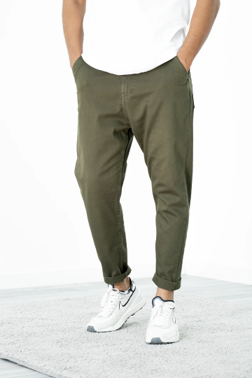 D1 groen timssan islamitische kleding mannen 2