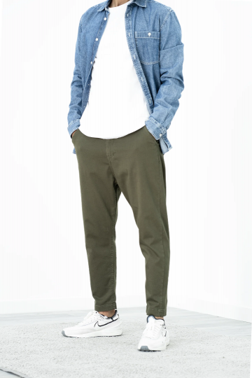 D1 groen timssan islamitische kleding mannen 3