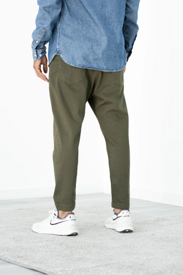 D1 groen timssan islamitische kleding mannen 6