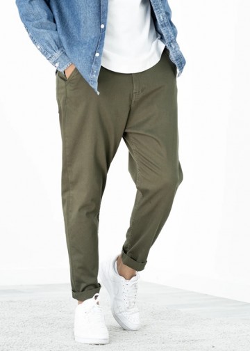 D1 groen timssan islamitische kleding mannen