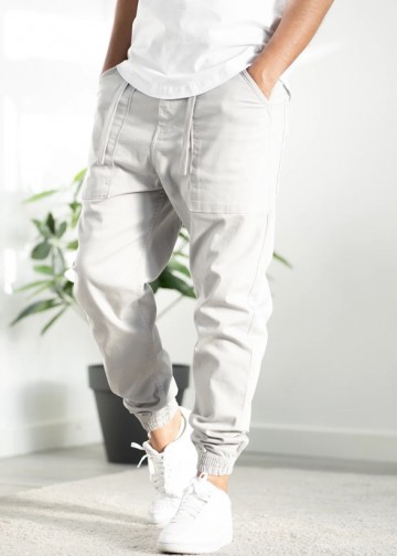 D3 grijs timssan islamitische kleding mannen