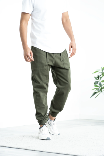 D3 groen timssan islamitische kleding mannen 2