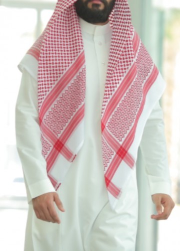 Daffah thobe off white 3