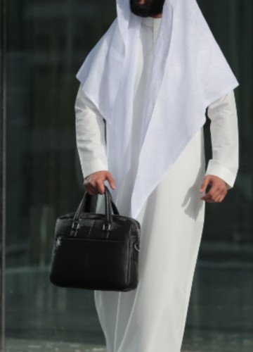 Daffah thobe off white 4