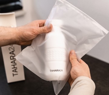 Draagbaar bidet tahara 24  travel bidet