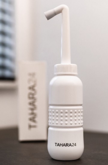 Draagbaar bidet tahara 24  bidetfles