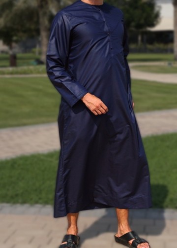 Emirati navy platinum van custom qamis 2