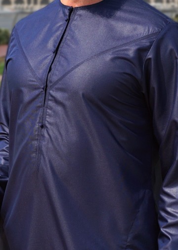 Emirati navy platinum van custom qamis