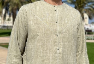 Emirati thobe lichtgroen imperial van custom qamis 3